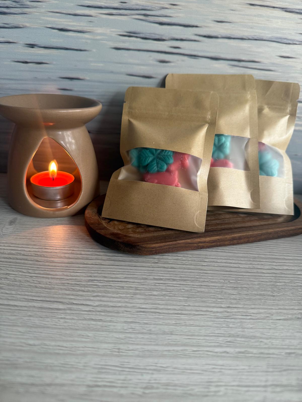 Sojawachsmelt - Happy New Year Pink Peony & Pepper Limited Edition