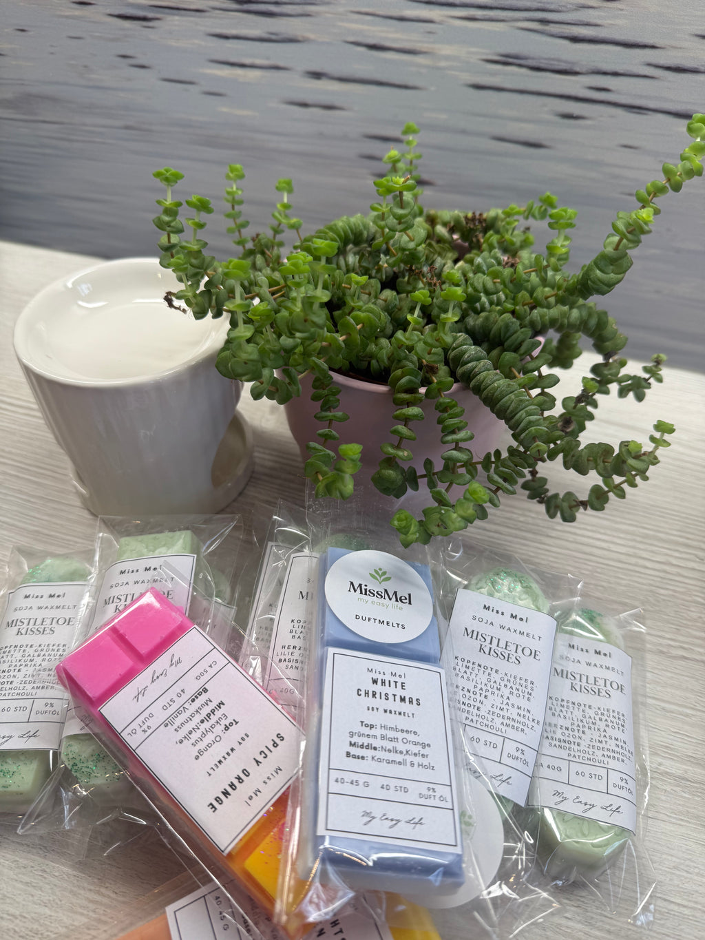 Wachsriegel wachstafel White Christmas