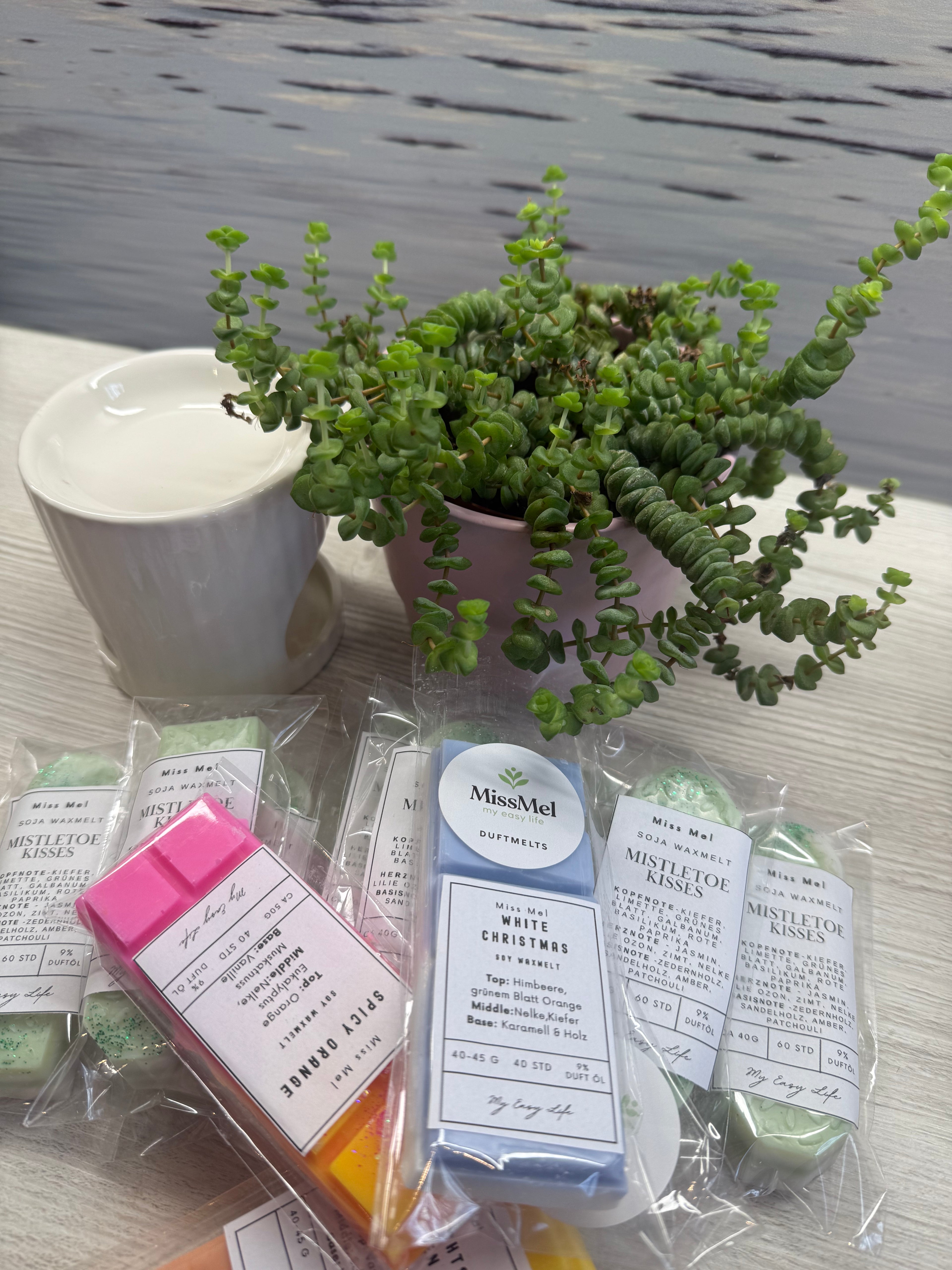 Wachsriegel wachstafel White Christmas