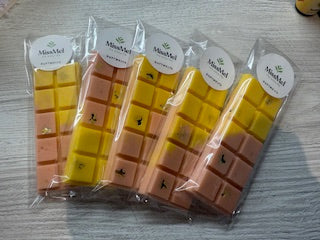 Weihnachtsduft Handgemachte Snap Bar mit warmem Duft von Vanille & Schokolade. Perfekt für festliche Winterabende und gemütliche Rituale.“