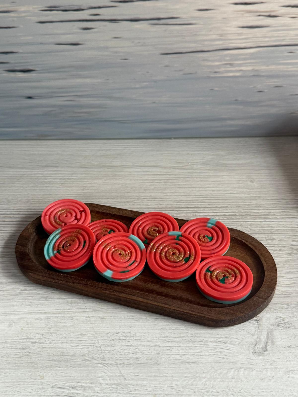 Mister Grinch – Sojawachs Waxmelts | Christmas Pie & Cinnamon