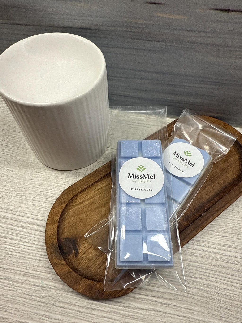 Wachsriegel wachstafel White Christmas